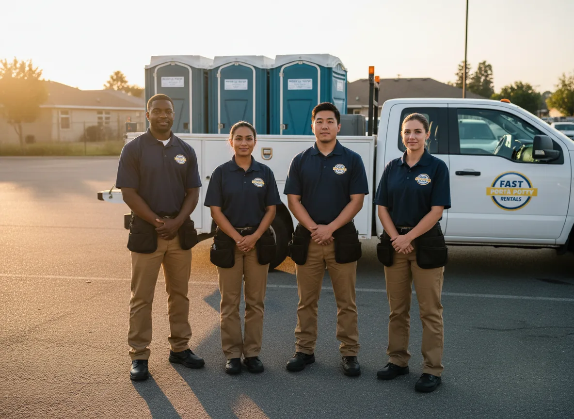 Standard Porta Potty Rentals company in Arizona